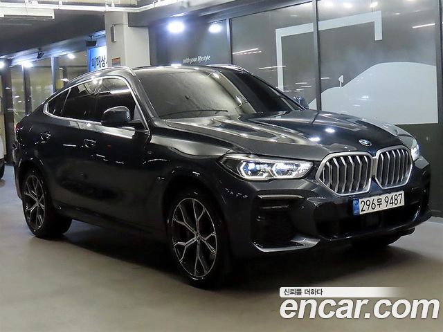BMW X6 2022 — photo 1