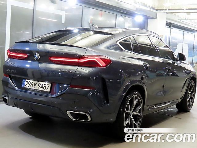 BMW X6 2022 — photo 4