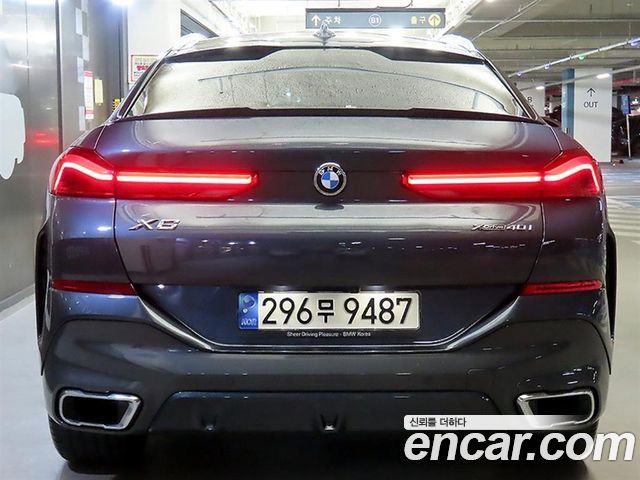 BMW X6 2022 — photo 5