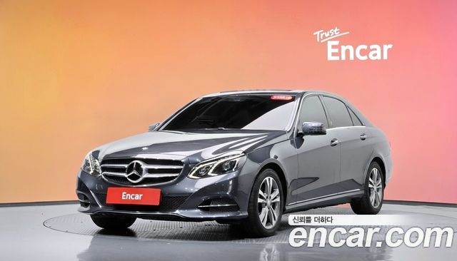 Mercedes-Benz E-Class 2014 — photo 1