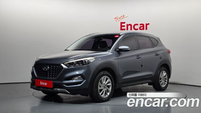 Hyundai Tucson 2017 — photo 1