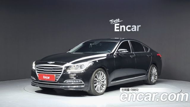 Hyundai Genesis 2016 — photo 1
