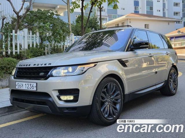 Land Rover Range Rover Sport 2017 — photo 1