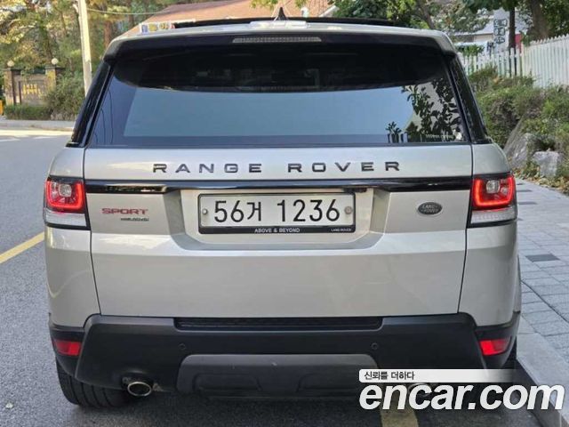 Land Rover Range Rover Sport 2017 — photo 4