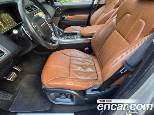 Land Rover Range Rover Sport 2017 — photo 10