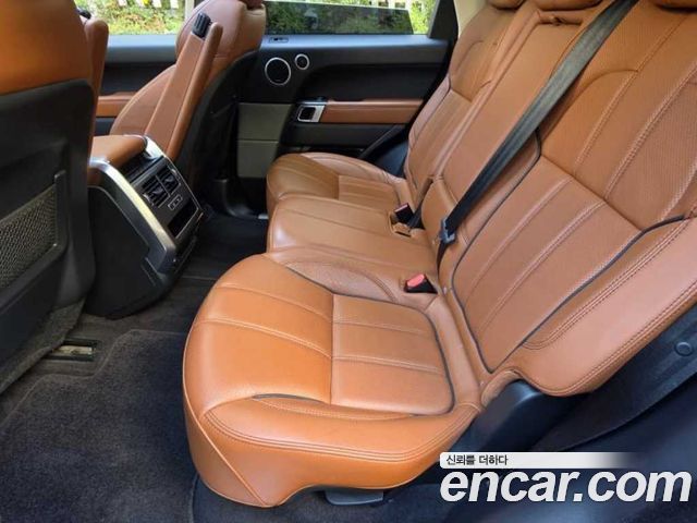 Land Rover Range Rover Sport 2017 — photo 11