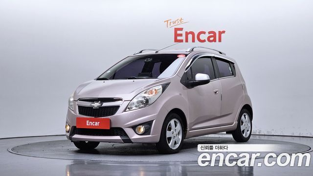Chevrolet Korea Spark 2012 — photo 1