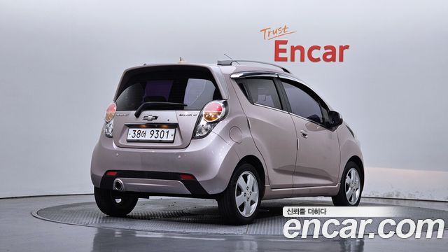 Chevrolet Korea Spark 2012 — photo 2