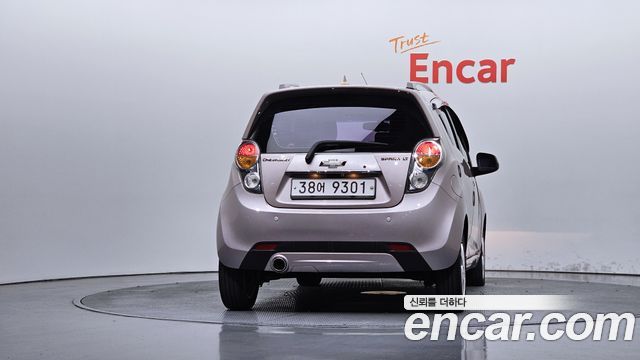 Chevrolet Korea Spark 2012 — photo 4