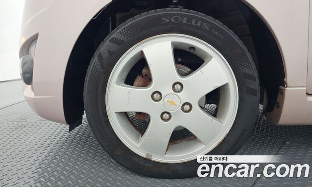 Chevrolet Korea Spark 2012 — photo 5