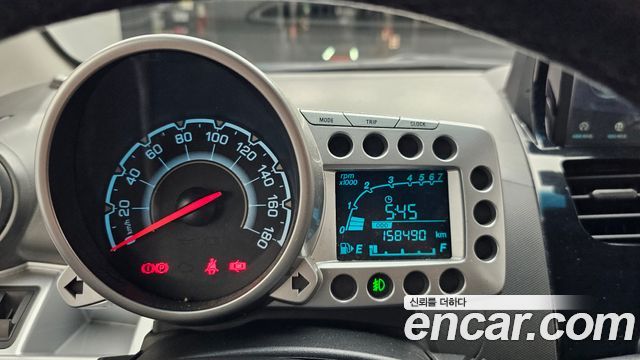 Chevrolet Korea Spark 2012 — photo 11