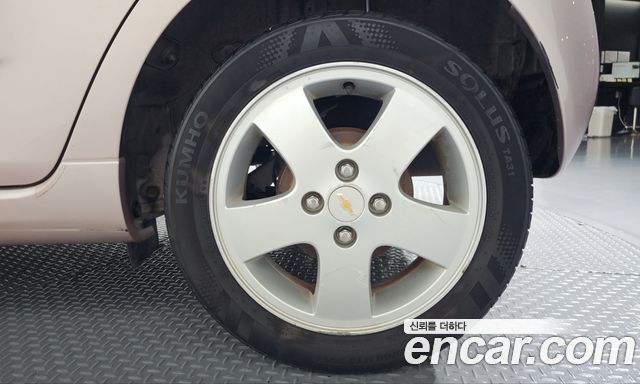 Chevrolet Korea Spark 2012 — photo 7