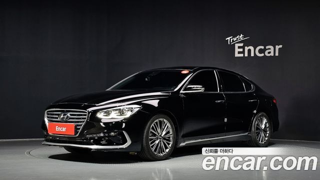 Hyundai Grandeur 2018 — photo 1