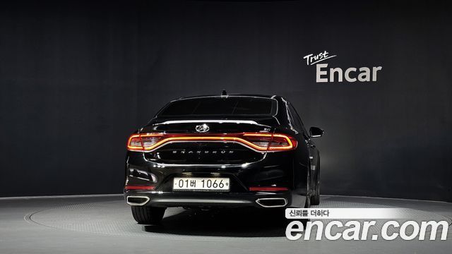 Hyundai Grandeur 2018 — photo 4