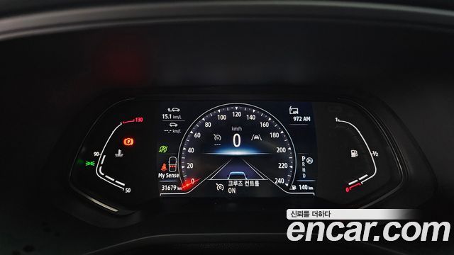 Renault Korea XM3 2022 — photo 11