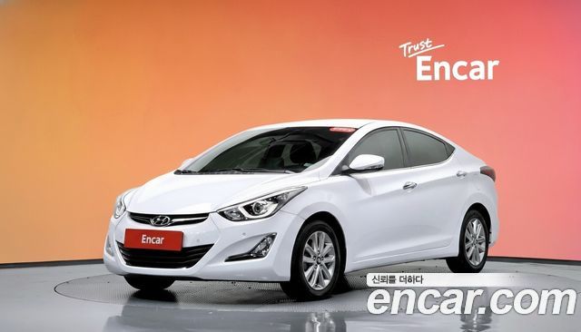 Hyundai AVANTE 2015 — photo 1