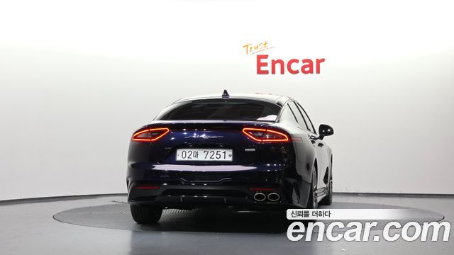 Kia Stinger 2018 — photo 4