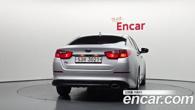 Kia K5 2015 — photo 4