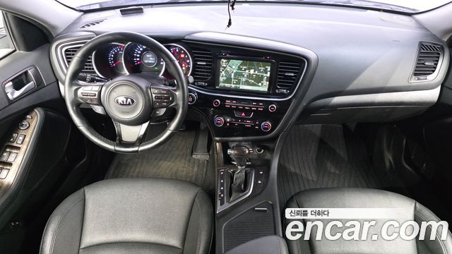 Kia K5 2015 — photo 10
