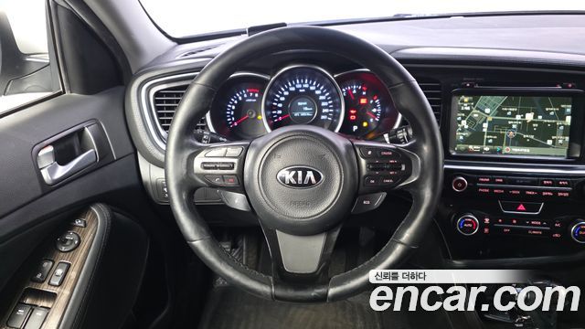 Kia K5 2015 — photo 19