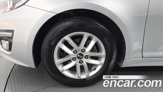 Kia K5 2015 — photo 7