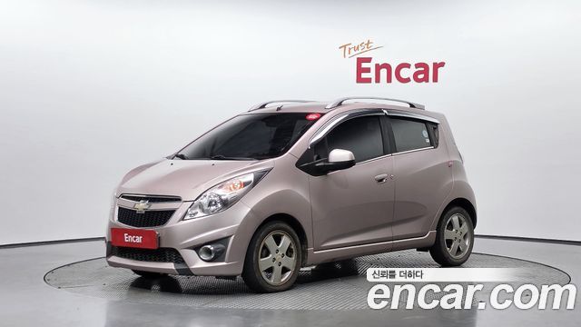 Chevrolet Korea Spark 2012 — photo 1