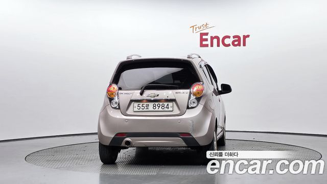 Chevrolet Korea Spark 2012 — photo 4