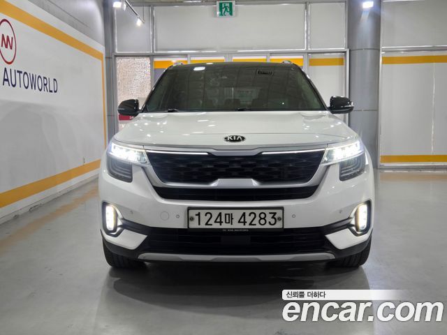 Kia Seltos 2020 — photo 1