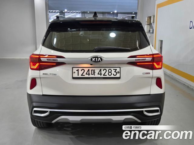 Kia Seltos 2020 — photo 4