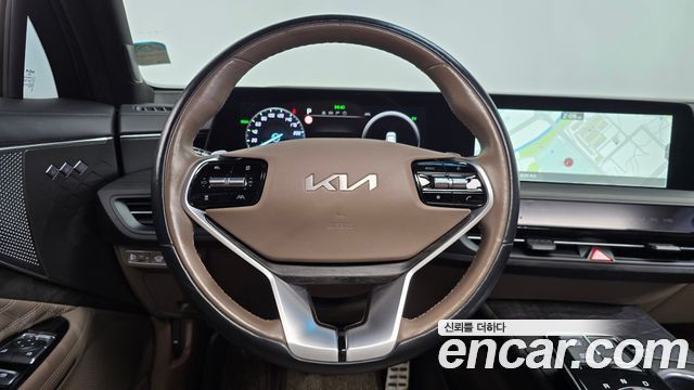 Kia K8 2022 — photo 12