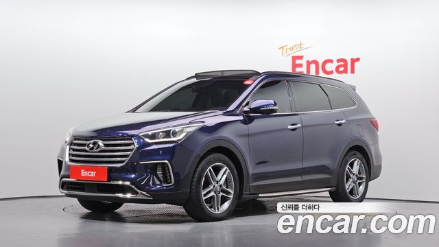 Hyundai Maxcruz 2016 — photo 1