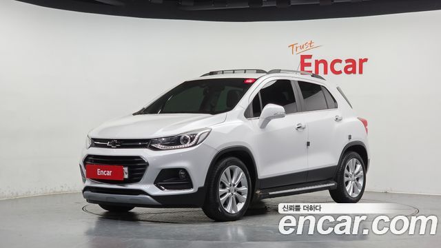 Chevrolet Korea Trax 2018 — photo 1