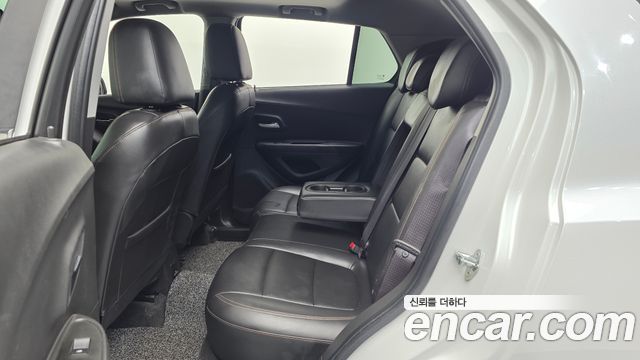 Chevrolet Korea Trax 2018 — photo 18