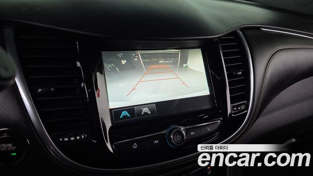 Chevrolet Korea Trax 2018 — photo 23