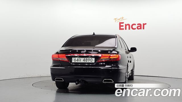 Hyundai Grandeur 2010 — photo 4