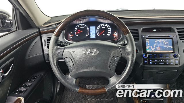 Hyundai Grandeur 2010 — photo 13