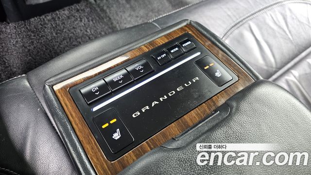 Hyundai Grandeur 2010 — photo 19