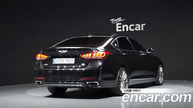 Genesis G80 2017 — photo 2