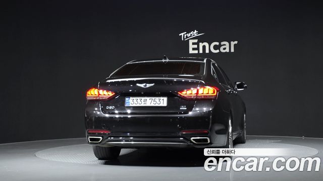 Genesis G80 2017 — photo 4