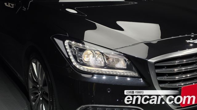 Genesis G80 2017 — photo 8