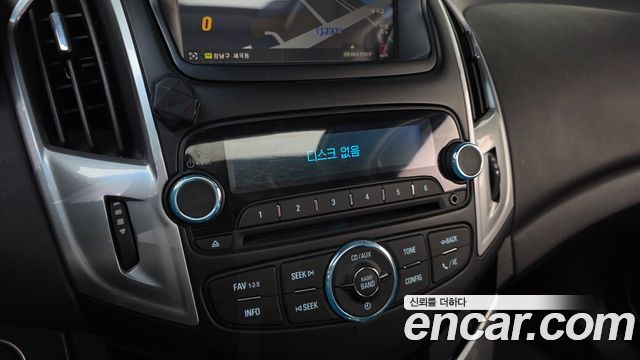Chevrolet Korea Cruze 2014 — photo 16