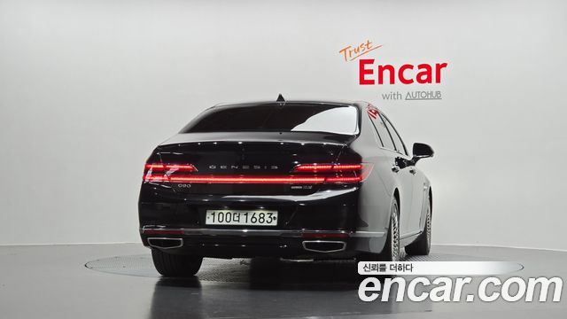 Genesis G90 2020 — photo 4