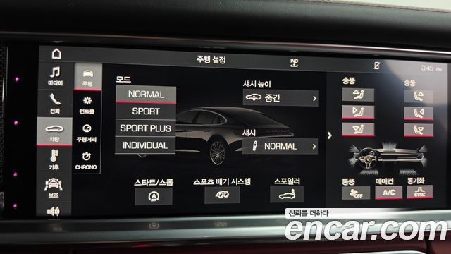 Porsche Panamera 2018 — photo 16
