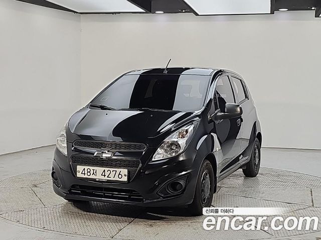 Chevrolet Korea Spark 2014 — photo 1