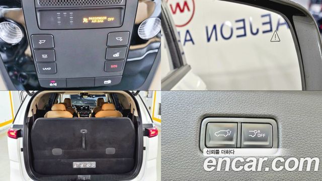 Kia Canival 2021 — photo 17