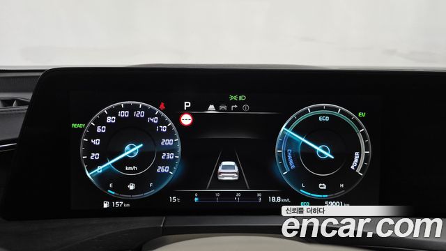 Kia K8 2023 — photo 11