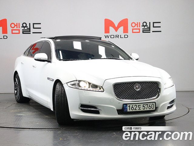 Jaguar XJ 2014 — photo 3