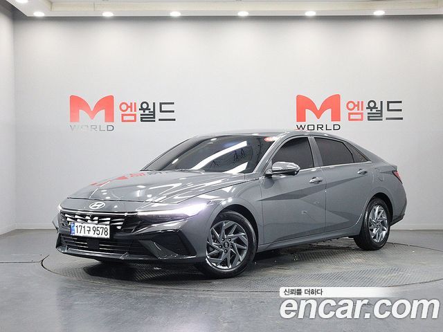 Hyundai AVANTE 2025 — photo 1