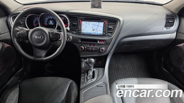 Kia K5 2015 — photo 7