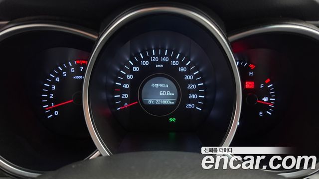 Kia K5 2015 — photo 8